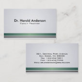 Doktor - Visitenkarten Visitenkarte (Vorne/Hinten)