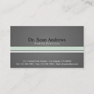 Doktor - Visitenkarten Visitenkarte