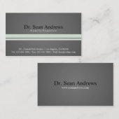 Doktor - Visitenkarten Visitenkarte (Vorne/Hinten)