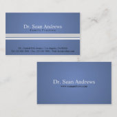 Doktor - Visitenkarten Visitenkarte (Vorne/Hinten)