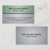 Doktor - Visitenkarten Visitenkarte (Vorne/Hinten)