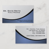 Doktor - Visitenkarten Visitenkarte (Vorne/Hinten)