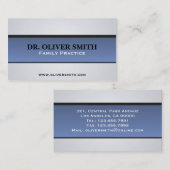 Doktor - Visitenkarten Visitenkarte (Vorne/Hinten)