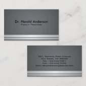 Doktor - Visitenkarten Visitenkarte (Vorne/Hinten)