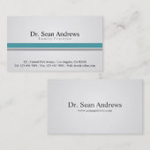Doktor - Visitenkarten Visitenkarte (Vorne/Hinten)