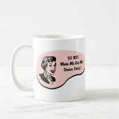 Doktor Voice Kaffeetasse (Links)