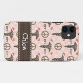 Doktor von körperliche TherapieCaduceus Case-Mate iPhone Hülle (Rückseite (Horizontal))