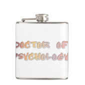 Doktor von Psychologie Flachmann (Vorderseite)