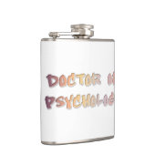 Doktor von Psychologie Flachmann (Rechts)