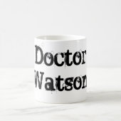 Doktor Watson Kaffeetasse (Mittel)