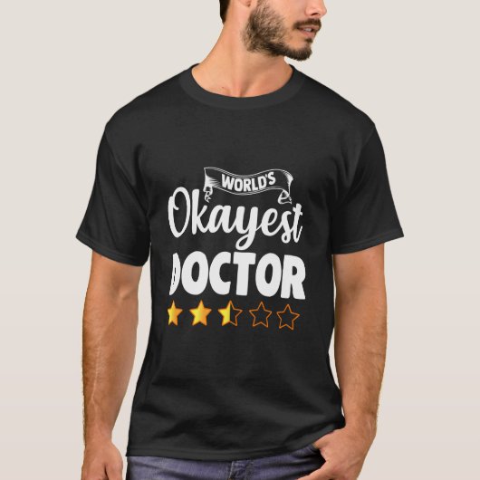 Doktor Weltweit Okayester Dr. T-Shirt (Vorderseite)