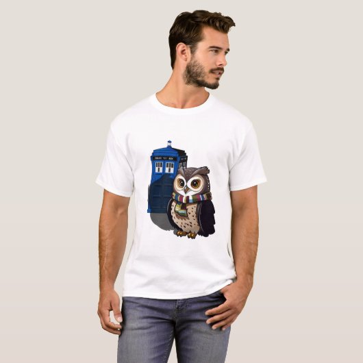 Doktor Whoot T-Shirt (Vorne ganz)