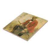 Doktor William Laidlaw Purves Portrait von Collier Fliese (Seite)