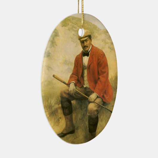 Doktor William Laidlaw Purves Portrait von Collier Keramikornament (Rechts)