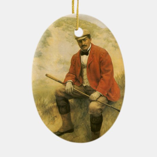 Doktor William Laidlaw Purves Portrait von Collier Keramikornament (Hinten)