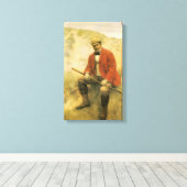 Doktor William Laidlaw Purves Portrait von Collier Leinwanddruck (Insitu (Holzboden))