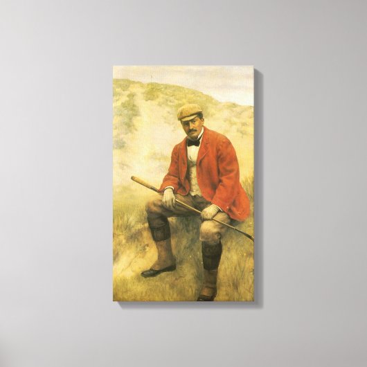 Doktor William Laidlaw Purves Portrait von Collier Leinwanddruck (Vorderseite)