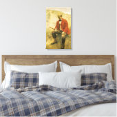 Doktor William Laidlaw Purves Portrait von Collier Leinwanddruck (Insitu (Schlafzimmer))