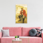 Doktor William Laidlaw Purves Portrait von Collier Leinwanddruck (Insitu (Wohnzimmer))