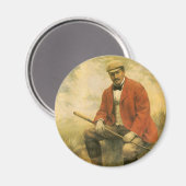 Doktor William Laidlaw Purves Portrait von Collier Magnet (Vorderseite/Rückseite)