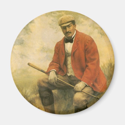 Doktor William Laidlaw Purves Portrait von Collier Magnet (Vorne)