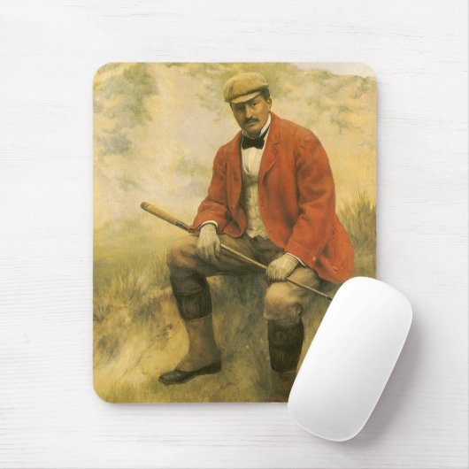 Doktor William Laidlaw Purves Portrait von Collier Mousepad (Mit Mouse)