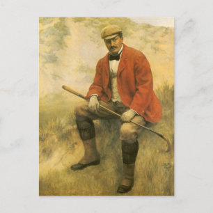 Doktor William Laidlaw Purves Portrait von Collier Postkarte