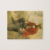 Doktor William Laidlaw Purves Portrait von Collier Puzzle (Horizontal)