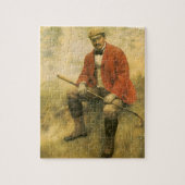 Doktor William Laidlaw Purves Portrait von Collier Puzzle (Vertikal)