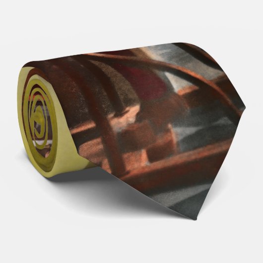 Doktor - Willkommen bei der A Traktion Krawatte (Gerollt)