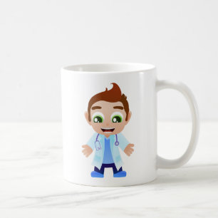Doktor With Stethoscope Kaffeetasse