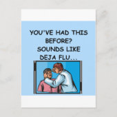 DOKTOR-Witz Postkarte (Vorderseite)