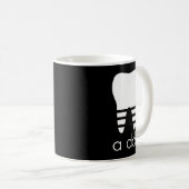 Doktor Zahnarzt ein Zahnarzt Zahnarzt Zahnarzt Fun Kaffeetasse (VorderseiteRechts)