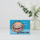 Doktor. Zahnarzt. Kinderarzt. Folgende Verabredung Terminkarte (Stehend Vorderseite)