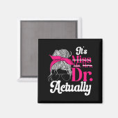 Doktorand Absolvent Doktortitel ph.d. Abschluss Magnet (Vorderseite/Rückseite)