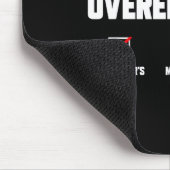 Doktorand Absolvent Doktortitel ph.d. Abschluss Mousepad (Ecke)