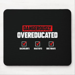 Doktorand Absolvent Doktortitel ph.d. Abschluss Mousepad