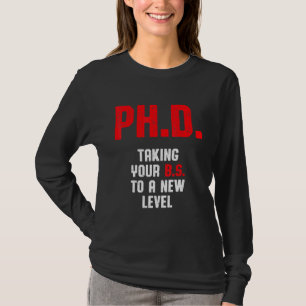 Doktorand Dissertation Doktorat Abschluss 2 T-Shirt