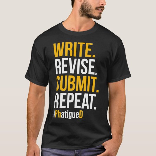 Doktorand Dissertation Doktorat Abschluss _39 T-Shirt (Vorderseite)