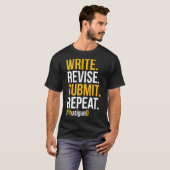 Doktorand Dissertation Doktorat Abschluss _39 T-Shirt (Vorne ganz)