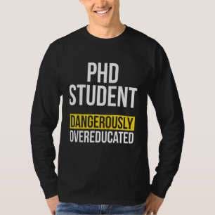 Doktorand Dissertation Doktorat Abschluss 42 T-Shirt