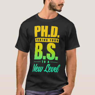 Doktorand Dissertation Doktorat Abschluss Prem T-Shirt