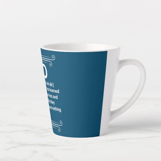 Doktorand Doktorand Dissertation Doktor Grad Milchtasse (Rechts)