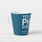 Doktorand Doktorand Dissertation Doktor Grad Milchtasse (Linke Ecke)