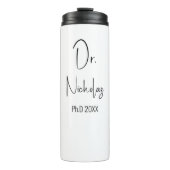 Doktorand/Doktorand Thermosbecher (Vorderseite)