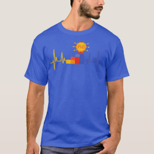 Doktorand Doktorat Abschluss MBA PhD Abschluss 2 T-Shirt