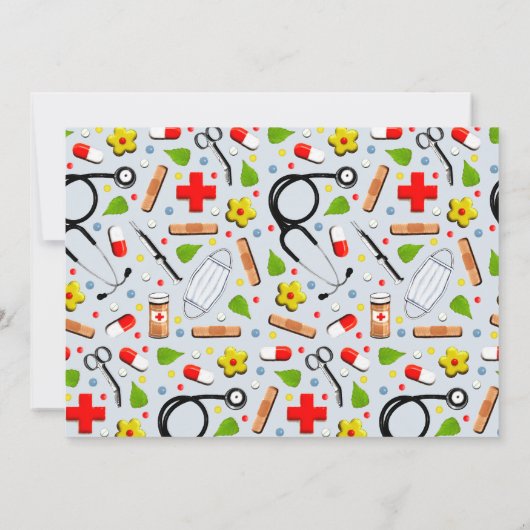 Doktorand Einladung (Rückseite)