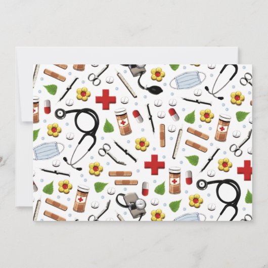 Doktorand Einladung (Rückseite)