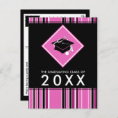 Doktorand Einladungspostkarte (Vorne/Hinten)