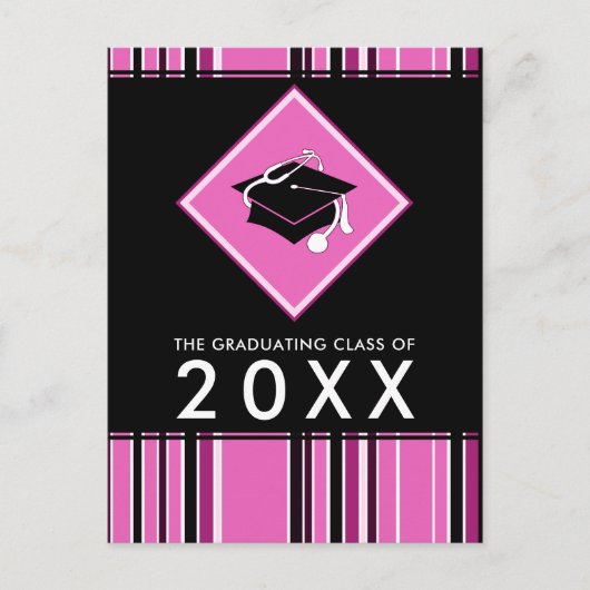 Doktorand Einladungspostkarte (Vorderseite)